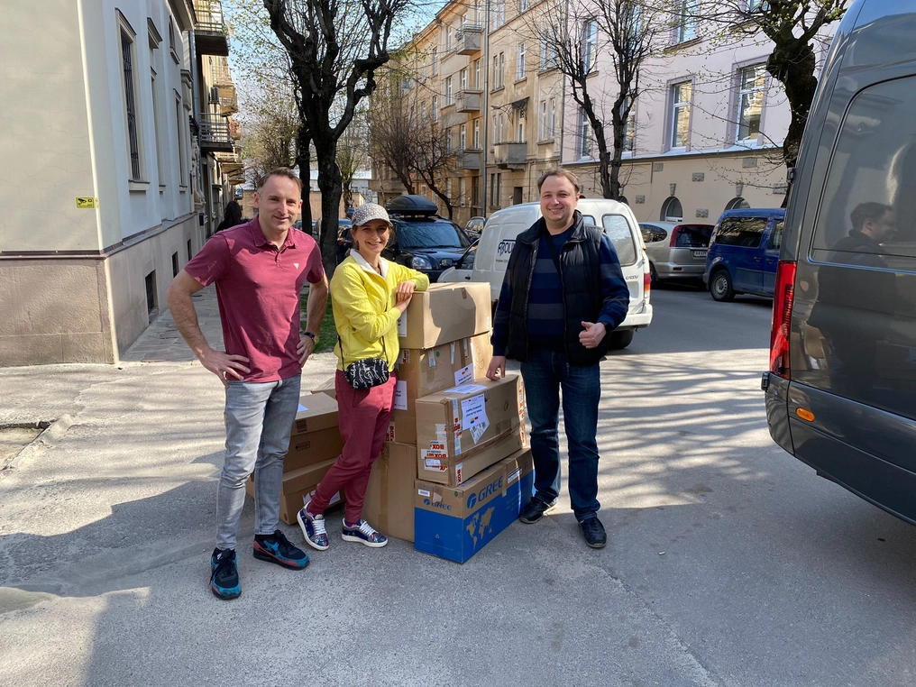 Medical supplies for Ukraine