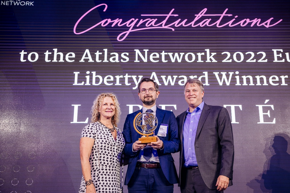 Fundacje Liberte! wins 2022 Europe Liberty Award