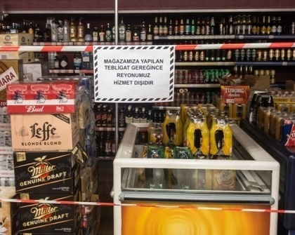 Alcohol stock