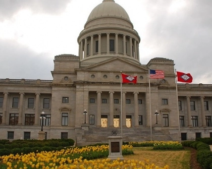 Arkansas capitol
