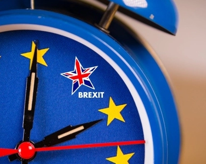 Brexit clock