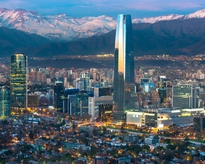 Chile city view