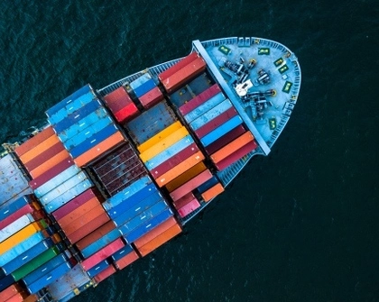 Container ship stock