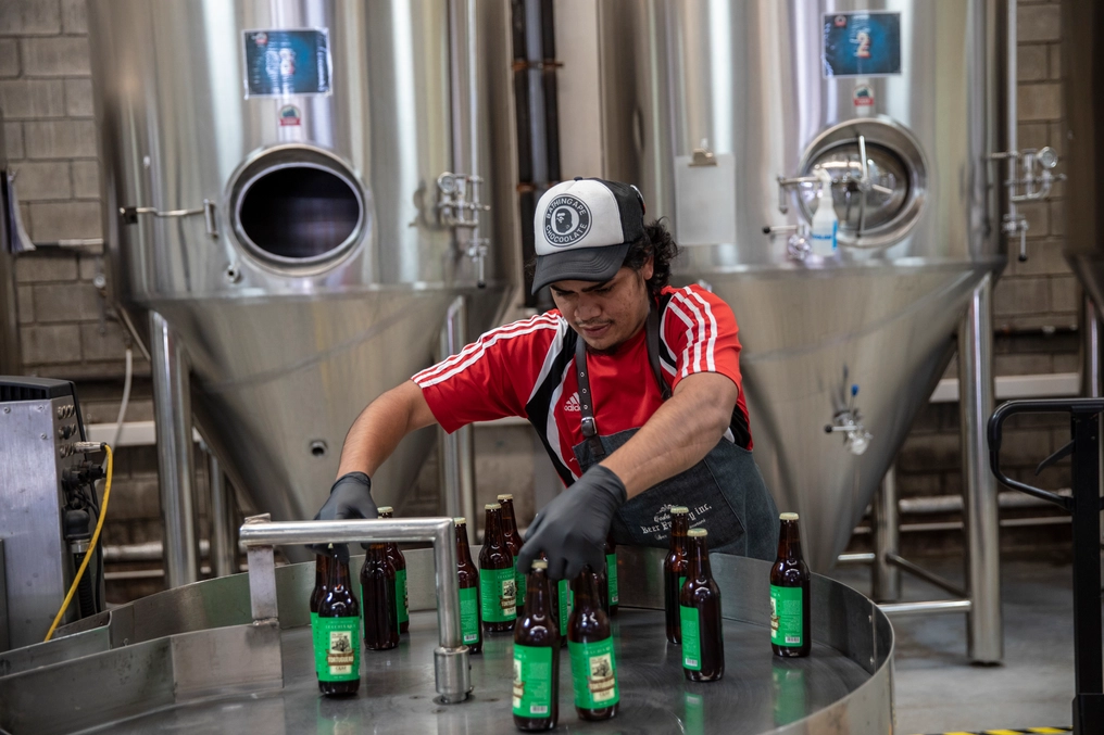 Costa Rica Beer Factory 013