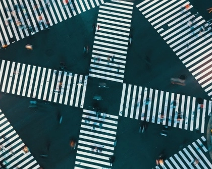 Crosswalk stock