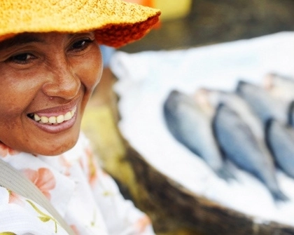 Fisherwoman