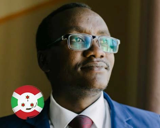 Freedoms Champion Aimable Manirakiza