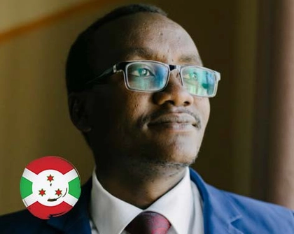 Freedoms Champion Aimable Manirakiza