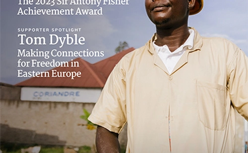 Freedoms Champion Summer 2023 Website Cover