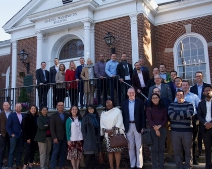 Thirty participants from twenty different countries attend the 2019 Global Influencer Summit.