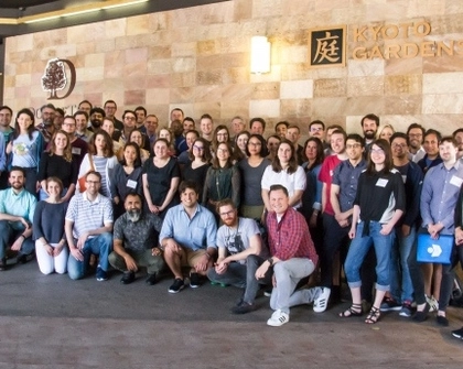 A snapshot of the Lights, Camera, Liberty 2018 participants, representing 35 organizations in 15 countries.