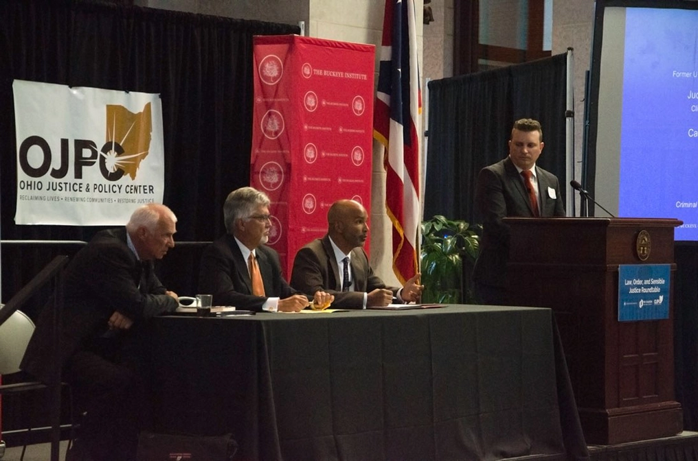 The Buckeye institute, The Coalition for Public Safety, and the Ohio Justice and Policy Center host a conversation with policy makers and leading Law Enforcement officials.