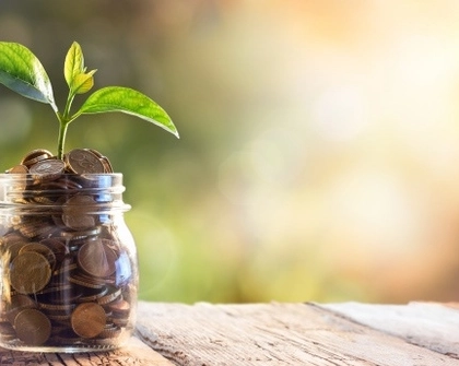 Penny jar stock