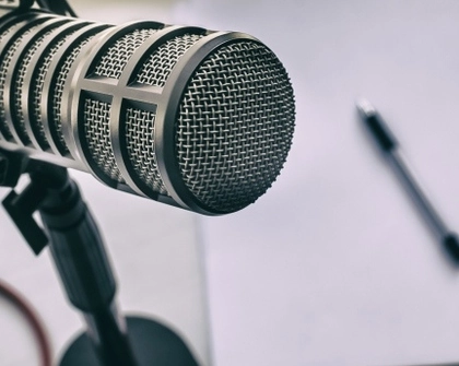 Podcast stock