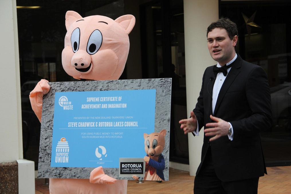 Porky and Jordan Williams