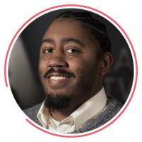 At Net Eddie Robinson