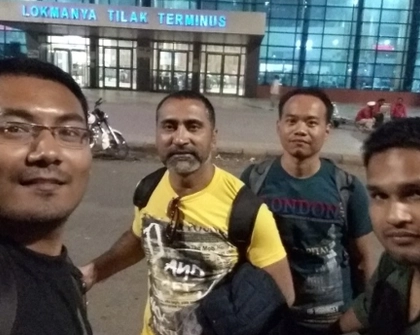 Bikalpa trip to ALF