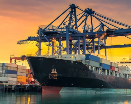 Container ship stock 2