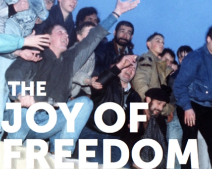 Joy of freedom