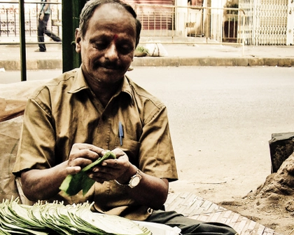 Street vendor