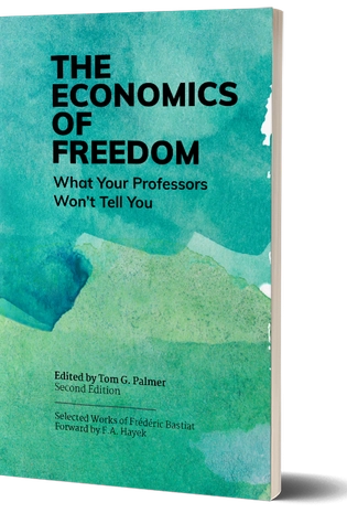 The Economics of Freedom Mock up