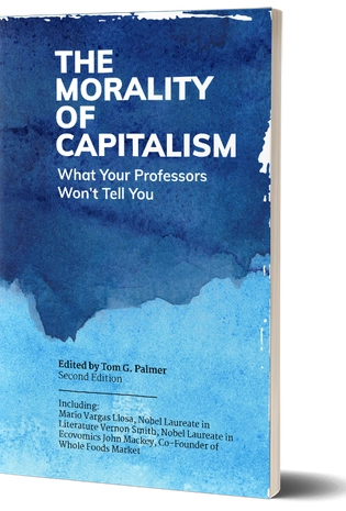 The Morality of Capitalism Mockup